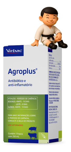 Agroplus 50 Ml - Virbac