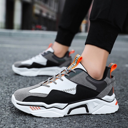 Zapatilla Urbana Hombre Hilltop Estilo Vulcano