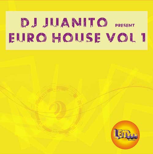 Imagen 1 de 1 de Dj Juanito Presents Euro House Vol 1 (vinilo Nuevo)