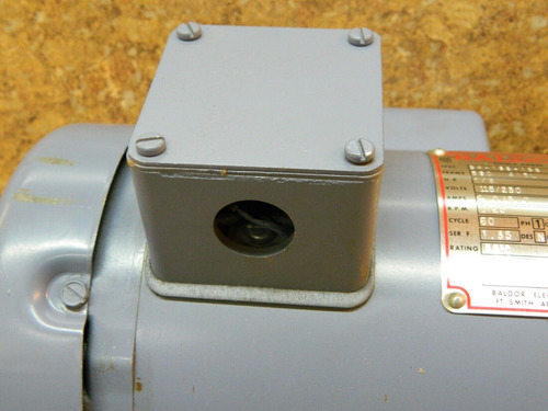 Baldor Electric Motor Kl3400 56c 1/6 Hp 1 Ph 115/2 Ccj