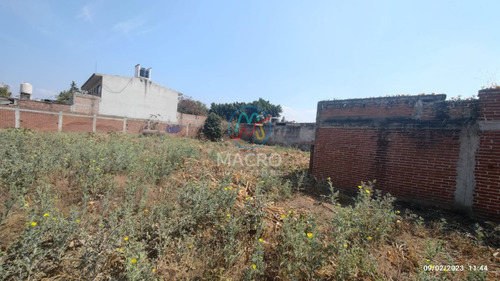 Terreno En Venta En Col. Tetelcingo Totalmente Bardeado.