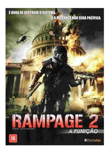 Dvd Rampage 2 - A Punição - Flashstar