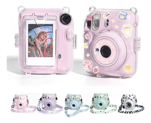 Carcasa Protectora Para Fujifilm Instax Mini12 Color D