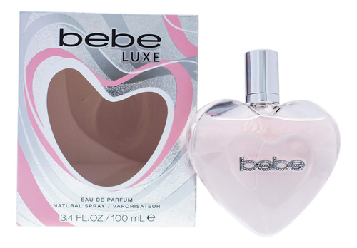 Bebe Bebe Luxe By Bebe For Women - 3.4 Oz Edp Spray, Qzf3c