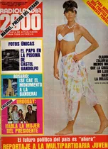 Comprar Radiolandia 2000 \u002F Nº 2769 \u002F 1981 \u002F Claudia Zaldivar \u002F E18
