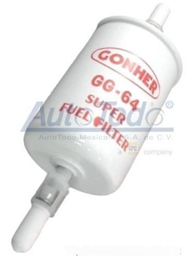 Filtro Gasolina Gonher Astra 2.4 2004 2005 2006