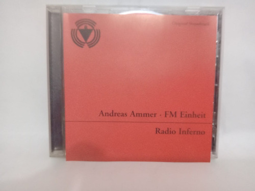 Andreas Ammer- Radio Inferno- Cd, Usa, 1997