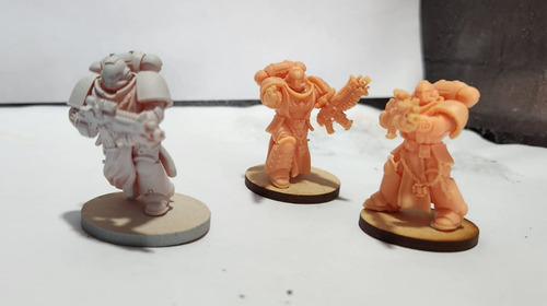 Primaris Space Marines Intercesores (pack 5) - Warhammer 40k