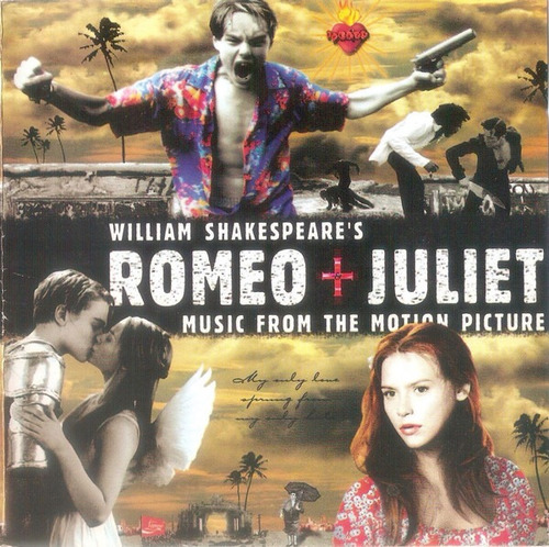 Cd Trilha William Shakespeare's Romeo + Juliet Enh Br 1996