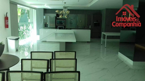 Imagem 12 de 17 de Apartamento Com 4 Dormitórios À Venda, 300 M² Por R$ 3.400.000,00 - Meireles - Fortaleza/ce - Ap1544
