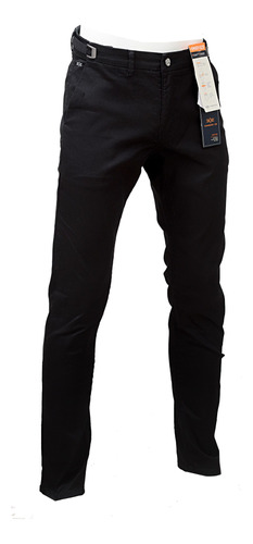 Calça Hangar Slim Sarja 75903 Preto - Original