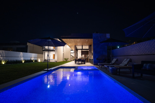 Residencia Para Fin De Semana Con Alberca Y Jacuzzi