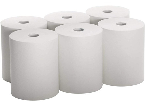 Imagen 3 de 7 de Dispensador Plástico Toalla De Papel Rollo Auto-corte 200mts