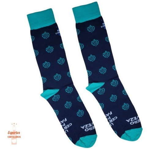 Imagen 2 de 9 de Foursome Beer Socks Lovers - 4 Pares De Medias (¡salud/cheer