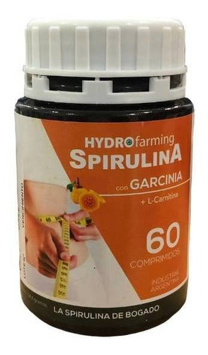 Spirulina Bogado Reductora X 60 Comp