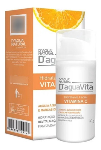 Serum  Facial Daguavita Vitamina C 30g  Dagua Natural