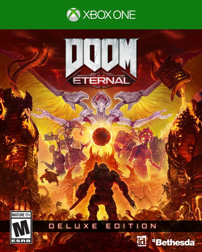 Doom Eternal:deluxe Edition+slayers Collection Cod Arg Xbox