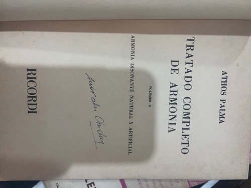 Tratado Completo De Armonia I Y Ii (Usado)