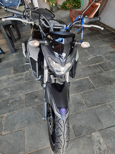 Imagem 4 de 10 de Yamaha F25 250 Fazer 2021 Ipva 2022 Pago