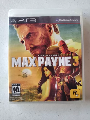 Max Payne 3 Ps3 Mídia Física Usado
