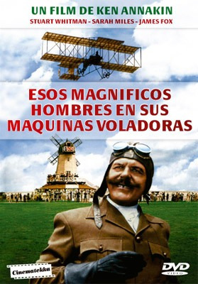 Esos Magnificos Hombres En Sus Maquinas Voladoras Dvd