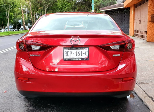 Imagen 9 de 9 de Mazda 3 2016 S 2.5l Qc Tela Factura De Agencia Unico Dueño!!