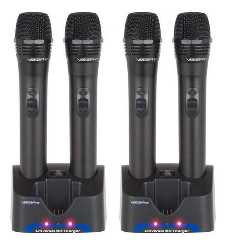 Vocopro Uhr 5805 Wireless Microphone System,black