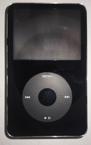Ipod Classic 5a Generacion 30 Gb Ma1466j Negro