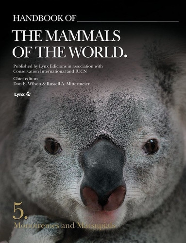 Handbook Of The Mammals Of The World. Vol.5, De Vários Autores. Editorial Lynx Edicions, Tapa Dura En Inglés