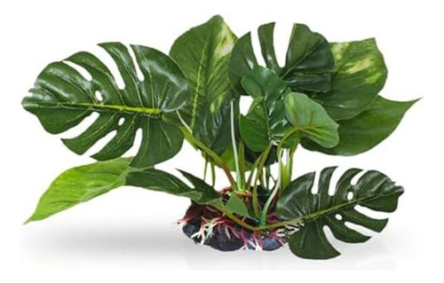 Sungrow, Paquete De 2, 10 Plantas De Hojas De Plástico, Esco
