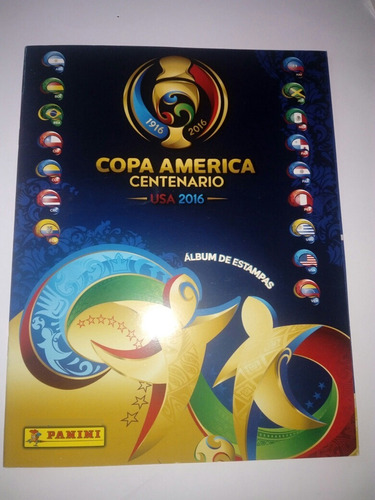 Album Copa America Centenario 2016