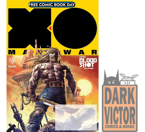 X-o Manowar Fcbd Lemire Kindt Ingles En Stock