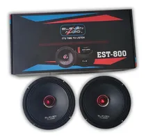 Comprar Par Medios Open Show Eleven Audio 8 PuLG Est-800 175 Rms