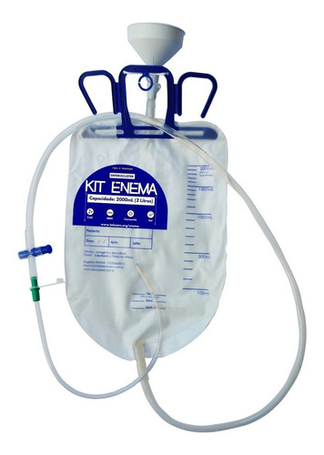 Imagem 2 de 3 de Kit Enema + 3 Sondas + Óleo Ozonizado + Manual Pdf