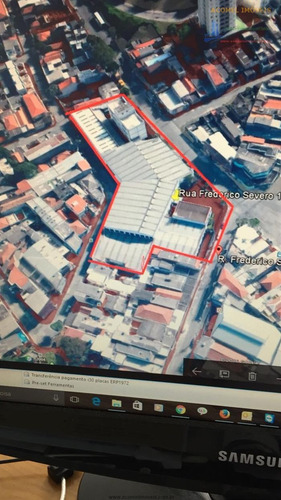 Imagem 10 de 18 de Galpões À Venda Em São Paulo/sp - Compre O Seu Galpões Aqui! - 1403020
