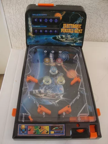 Brinquedo Pinball Antigo Funcionando nao marca placar Venda No Estado