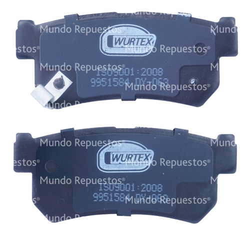 Pastillas Freno Ssangyong Actyon Sport 200 Traseras 2.0 2010