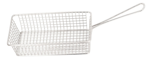 Cesta Para Freidora De Acero Inoxidable Con Mango Largo