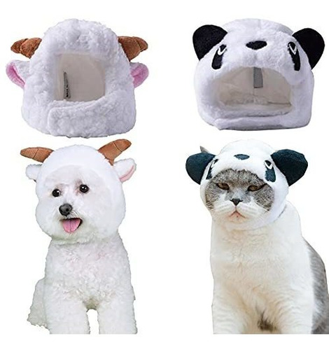 2 Pack Divertido Disfraz De Mascota Para Gatos Y Perros Peq