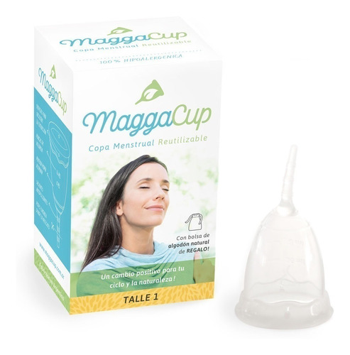 Copita Menstrual Reutilizable Maggacup Talles 1 Y 2
