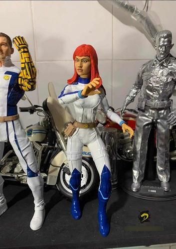 Galaxy Rangers Boneco 30cm Marvel Icons Custom Leia Anúncio (Recondicionado)