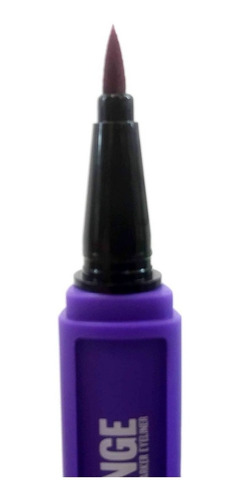 Delineador Marcador Fibra Pincel Ojos 6 Colores Pink 21