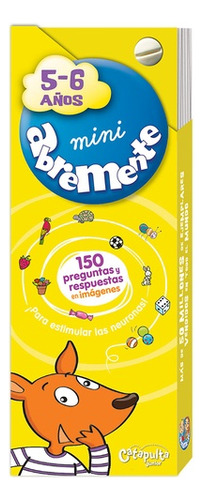 Abremente Mini 5-6 Años - Los Editores De Playbac