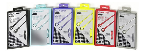Manos Libres Neon Ev114 Varios Colores 1 Pza