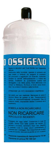 Gás Oxigênio Para Maçarico 136 G - Gas0011