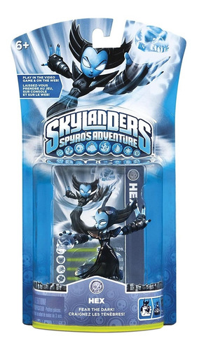 Novo Lacrado Boneco Skylanders Spyros Adventure Hex