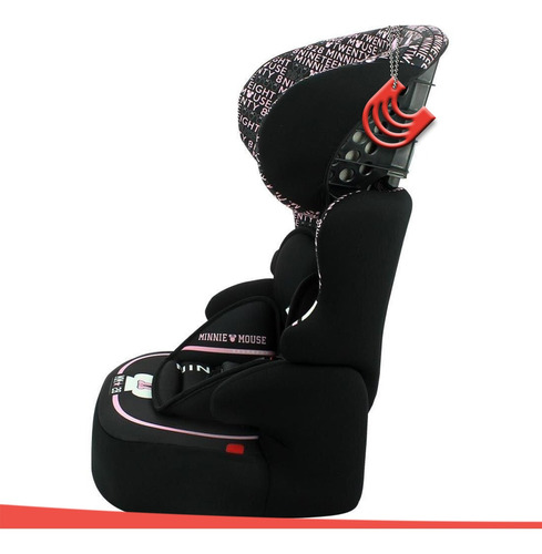 Imagem 3 de 4 de Cadeira Infantil Carro Disney Kalle Minnie Mouse 9 A 36kg