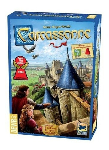 Juego De Mesa Carcassonne + Envío / Ouroboros