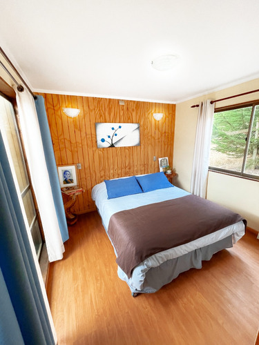 Cómoda Cabaña 2d En Catrianca, Punta De Lobos, Condominio