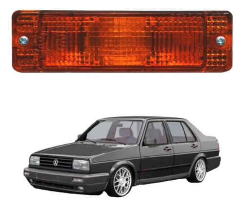 Cuarto Frontal Vw Jetta 1987 - 1990 Ambar Lh=rh